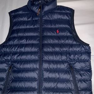 Polo Ralph Lauren down vest xl